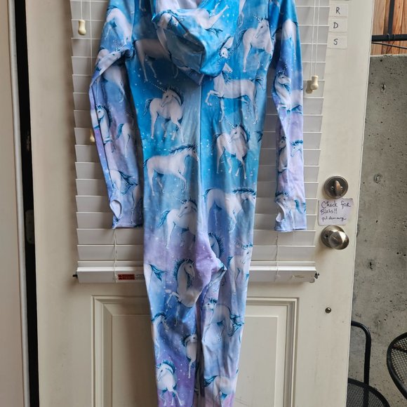 Blackmilk Unicorn Fleece-Lined Jumpsuit - Picture 8 of 8